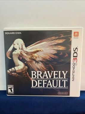 Bravely Default (Nintendo 3DS, 2014) CIB Authentic Complete
